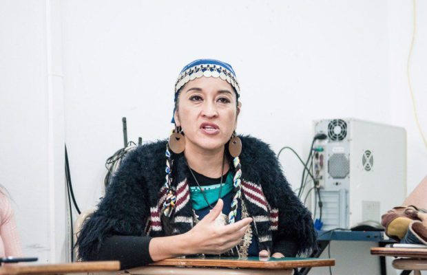 Pueblos Originarios. Moira Millán: «El pueblo mapuche es un blanco donde disparan todas las balas de todos los Estados”