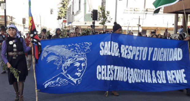 Nación Mapuche. Corte de Apelaciones de Temuco acogió recurso que posibilita la alimentación forzosa e intervención médica a Celestino Córdova contra su voluntad