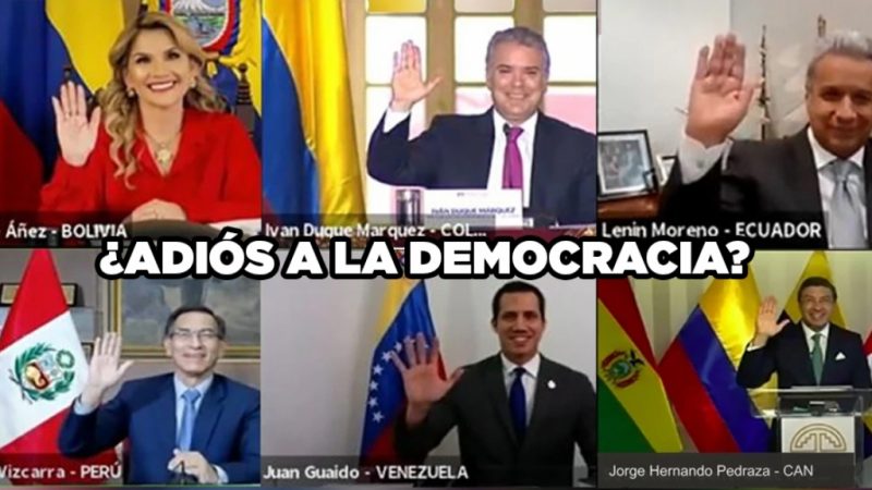 adiós a las democracias – La otra Andalucía