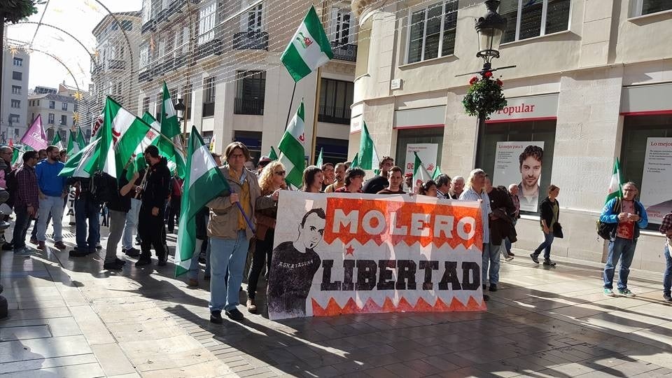 Entrevista al preso político andaluz Fran Molero: “La Ley Mordaza no está derogada porque quienes nos gobiernan forman parte del sistema”