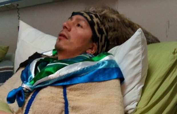 Nación Mapuche. Ya van 91 días en huelga de hambre de nuestro machi Celestino Córdova