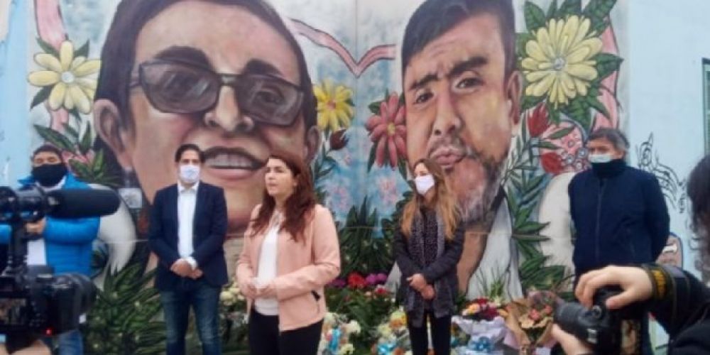 Homenajes a Sandra y Rubén a dos años de la explosión que provocó sus muertes