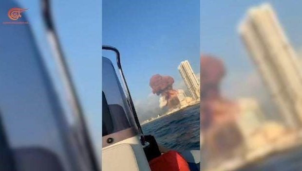 Líbano. Potente explosión se produce en la zona del puerto de Beirut (+Fotos y Vídeos)