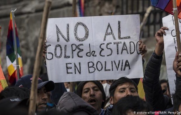 Bolivia. Septiembre rojo para los bolivianos. Nuevo plan de golpe militar contra la institucionalidad.