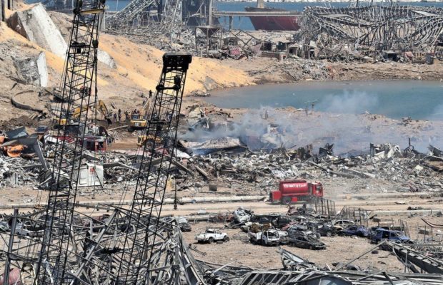 Líbano: “La explosión se debió muy lamentablemente a un accidente por negligencia de los respectivos gobiernos desde 2013 en adelante»
