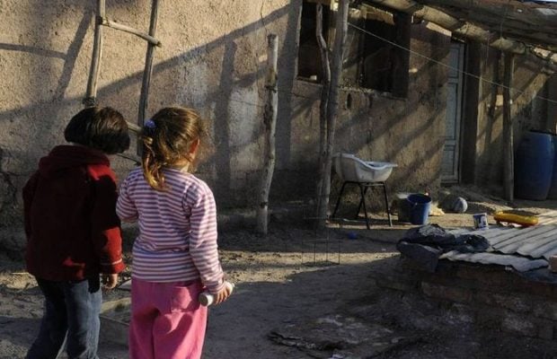 Argentina. El 2020 finalizará con casi 63% de la infancia en situación de pobreza