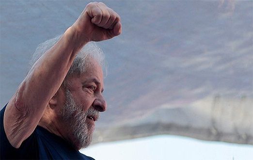 Brasil. Lula, mas cerca de la candidatura pesidencial