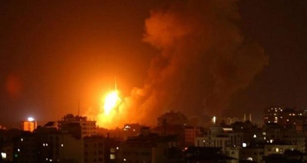 Palestina. Cazas israelíes bombardean la sitiada Franja de Gaza