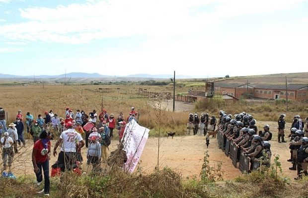 Brasil. Denuncian ante la ONU el desalojo del campamento del MST en Minas Gerais