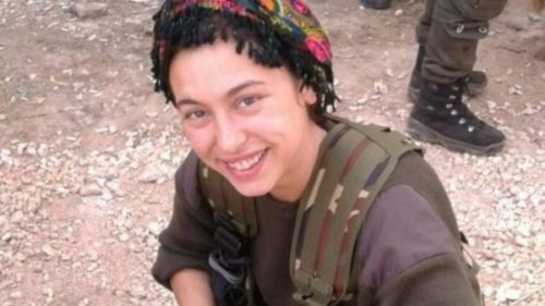 Feminismos. Italia condena a una mujer por ser “socialmente peligrosa” después de luchar junto a los kurdos