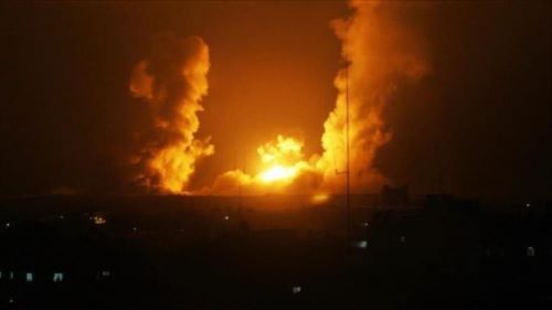 Palestina. Cazas israelíes atacan por quinto día consecutivo la Franja de Gaza