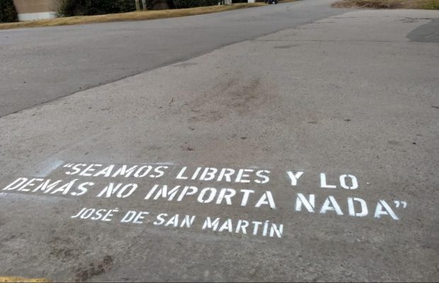 Argentina. San Martin y la historia en disputa