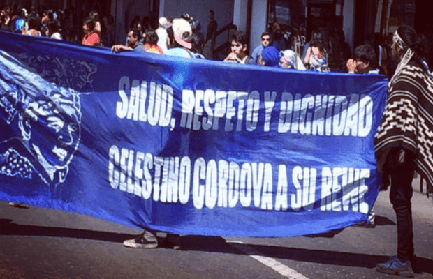 Nación Mapuche. 106 días de huelga de hambre de Machi Celestino Cordova, esperan respuesta a su contrapropuesta