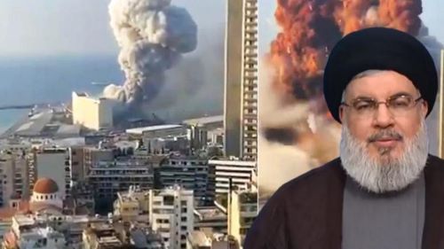 Líbano. Hezbollah sugiere que Israel ha participado de la explosión del puerto de Beirut