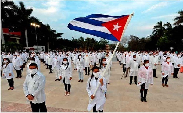 Cuba. La presencia de mujeres cubanas en Contingente Médico Internacionalista Henry Reeve es mayoritaria