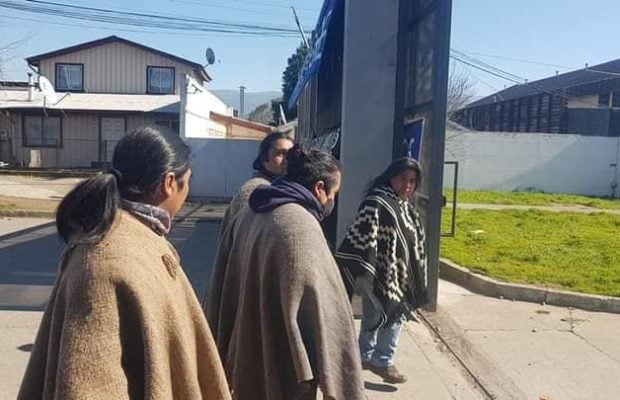 Nación Mapuche. Los presos mapuche en Angol irán a huelga seca este lunes, a falta de respuesta del gobierno (video)