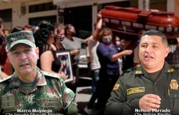 Colombia. Los dos comandantes del Ejército y la Policía a quienes Nariño se les fue de las manos