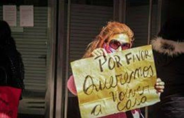 Argentina. 50 familias peruanas varadas exigen ser repatriadas