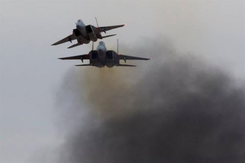 Palestina. Aviones israelíes atacan la Franja de Gaza