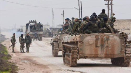 Siria.  Rusia se prepara para atacar a Daesh entre Hama y Al-Raqa