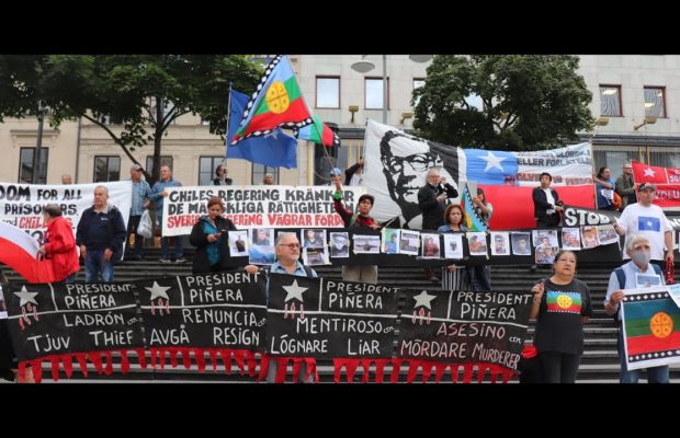 Chile. Estocolmo se suma al clamor por la libertad de los presos políticos