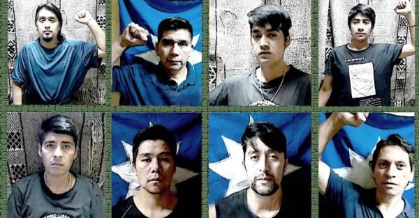 Nación Mapuche. Huelga de hambre de presos mapuche: ¿Quiénes son los ocho de la cárcel de Angol? Más allá de Celestino Córdova