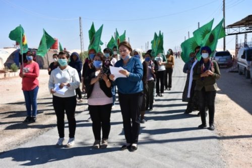 Feminimos. Los crímenes contra las mujeres kurdas en el norte de Kurdistán y Siria son sistemáticos
