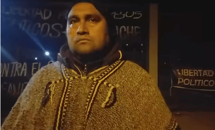 Nación Mapuche. Angol: Reunión con el ministro de justicia Hernán Larraín