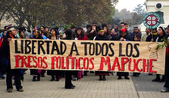 Nación Mapuche. Todos los presos políticos de Angol han sido trasladados al hospital en grave estado