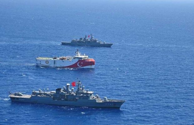 Turquía. Llevará a cabo nuevos ejercicios navales en el Mediterráneo oriental. Acusa a Francia de “intimidación”