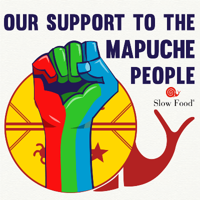 Nación Mapuche. Slow Food International solidariza con el Pueblo Mapuche