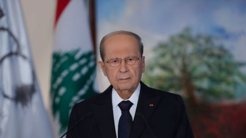 Líbano. El presidente insta a que el país se convierta en un Estado laico en medio de la crisis nacional