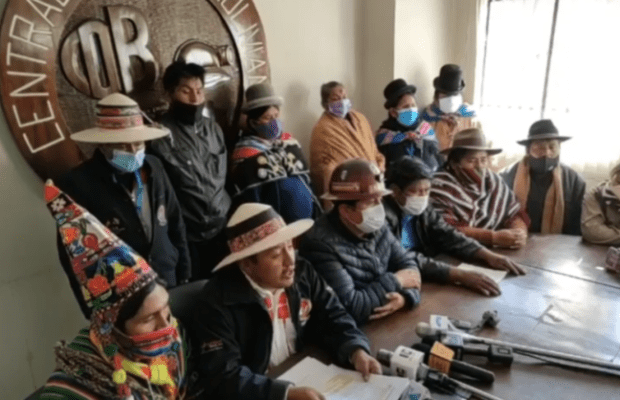 Bolivia. Más allá de la elección, de nación clandestina a nación insurgente
