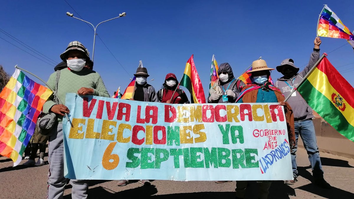 Bolivia: en marcha huelga nacional y bloqueo de caminos en defensa ...
