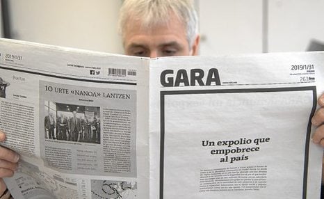 LAB cierra filas con la dirección de Gara/Naiz – La otra Andalucía