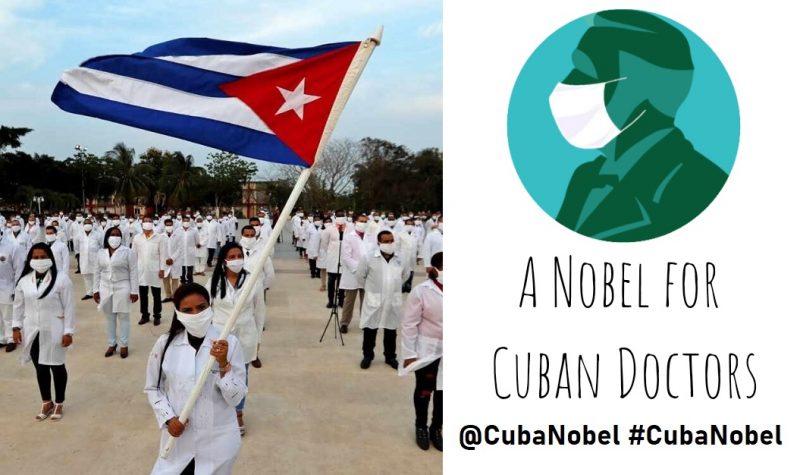 Oliver Stone pide Premio Nobel de la Paz para médicos cubanos