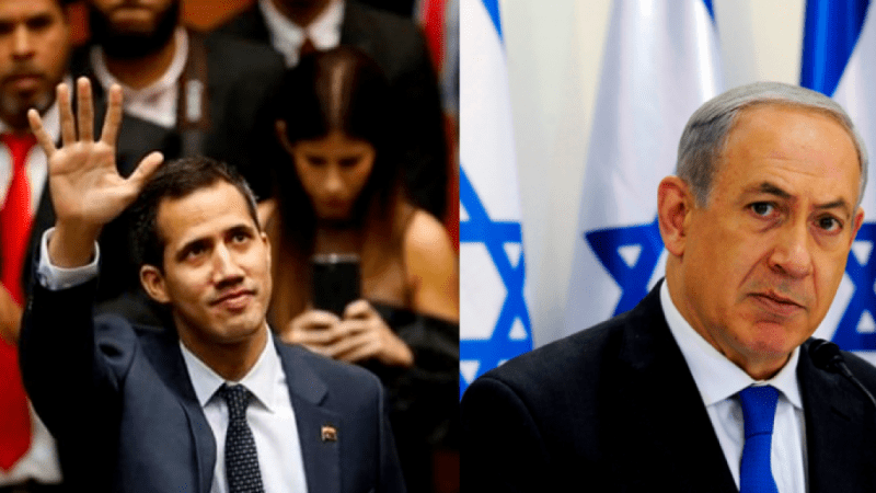 el opositor Guaidó promueve una alianza con el régimen israelí – La otra Andalucía