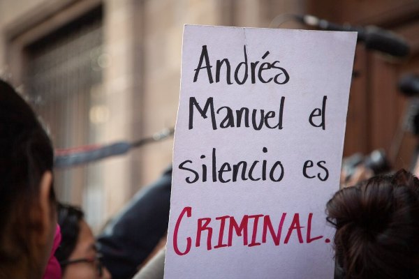 México.Datos oficiales sobre feminicidio contradicen dichos de AMLO