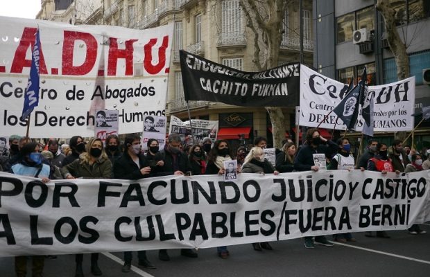Argentina. Una multitud marchó en la Capital exigiendo justicia para Facundo Castro // Repudio masivo a Berni y a la Bonaerense (Fotos y video)