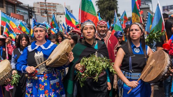 Nación  Mapúche. Las Mujeres Mapuche no tenemos miedo (video)