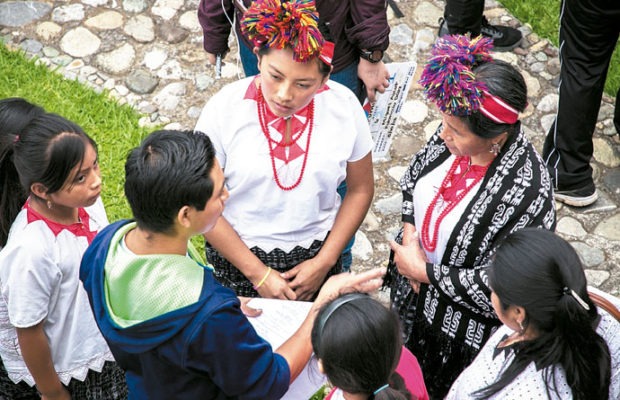 Guatemala. El director Miguel Ajcot plasma su cultura en el cortometraje Ixch’umil