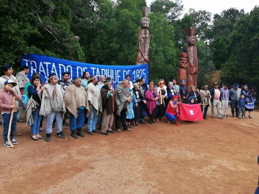 Nación Mapuche. Parlamento de autoridades Pu Kuifike longko Gülmen ñi nütran