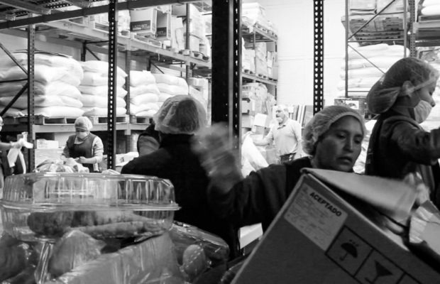 México. Bancos de alimentos o venta de sobras