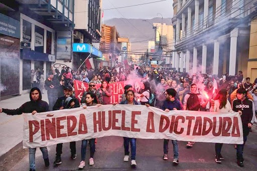 Chile. Convocan a  desenmascarar el Fraude Constitucional (video)