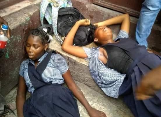 Haití. Choques entre estudiantes y policías en Puerto Príncipe