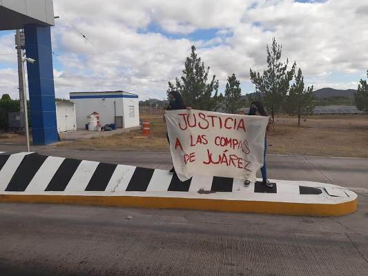 México. Denuncian represión policíaca contra manifestación feminista en Ciudad Juárez