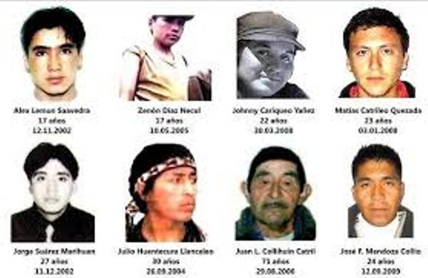 Nación Mapuche. Los 171 casos de personas mapuche asesinadas/desaparecidas por la dictadura en Chile