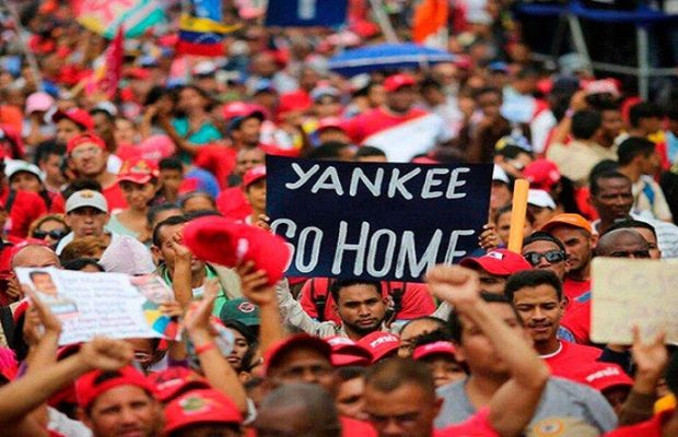 Venezuela.¡Unidad y Lealtad Revolucionaria!