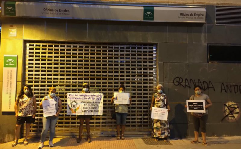 Granada: Denuncia una estafa por alquiler y en comisaría le inician un expediente de expulsión