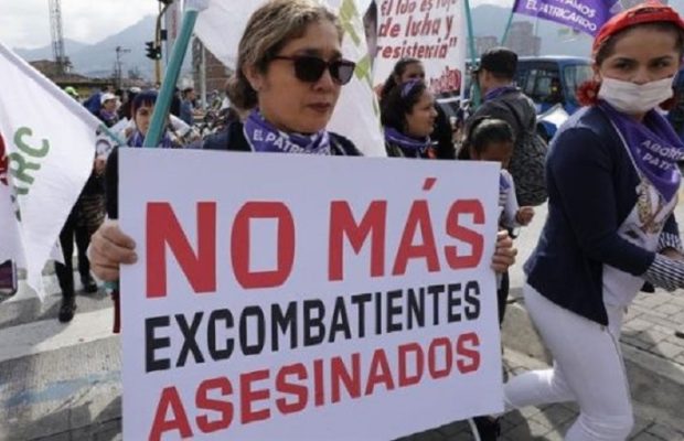 Colombia. Denuncian el asesinato en Antioquia de excombatiente y firmante del Acuerdo de Paz